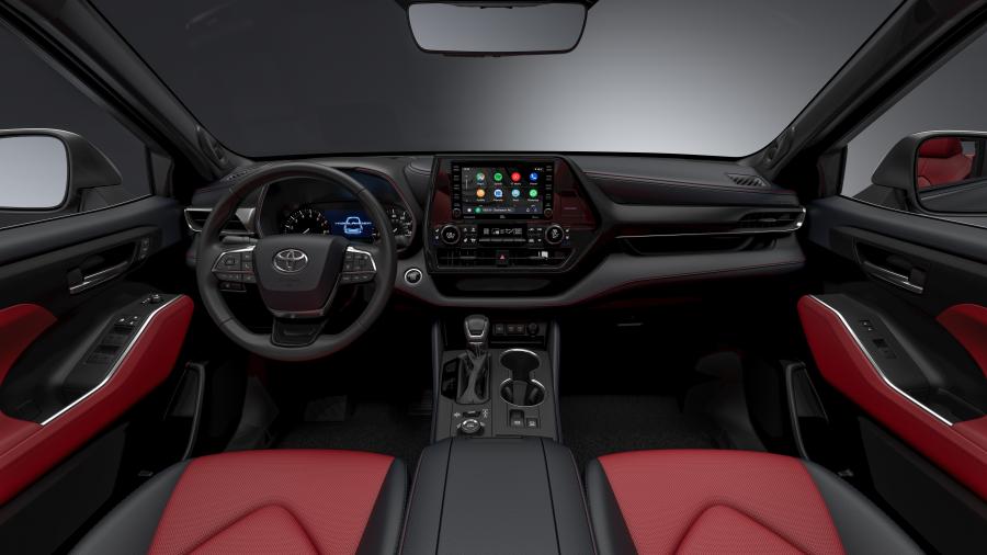 Торпедо Toyota Highlander XSE AWD 2020 года  (NA) (фото 12 из 14)